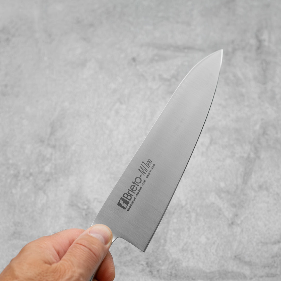 Brieto M11 Pro Gyuto Stainless Steel - Kamimoto EU