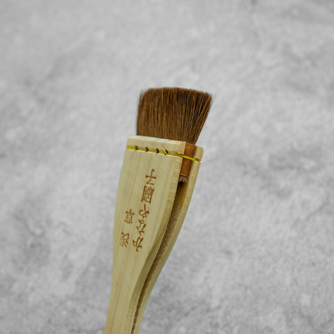 Sauce Brush Short 36mm (Horsehair) - Kamimoto EU