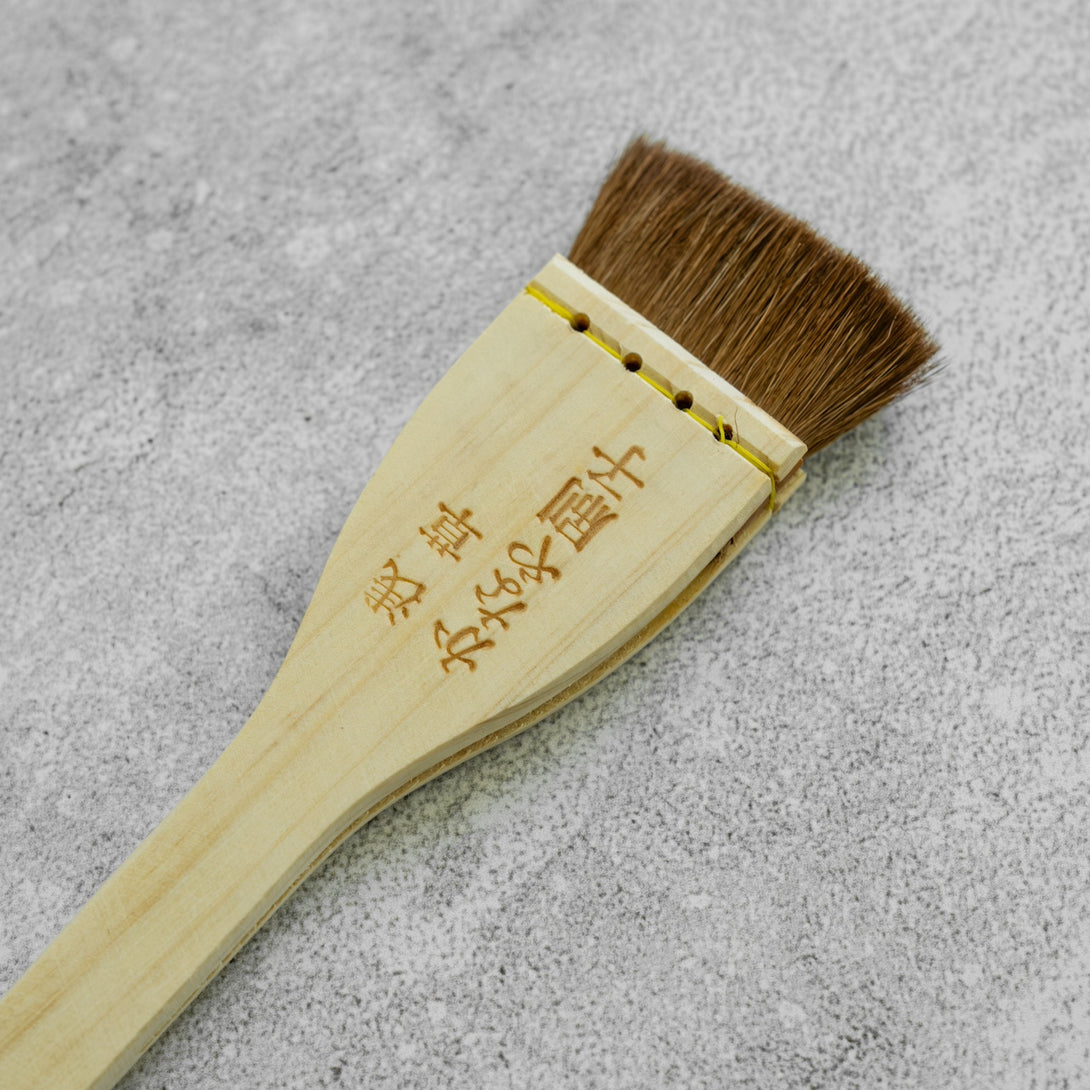 Sauce Brush Short 36mm (Horsehair) - Kamimoto EU