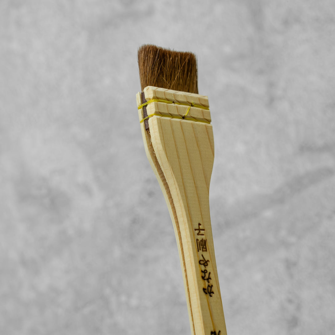 Sauce Brush 30mm (Horsehair) - Kamimoto EU