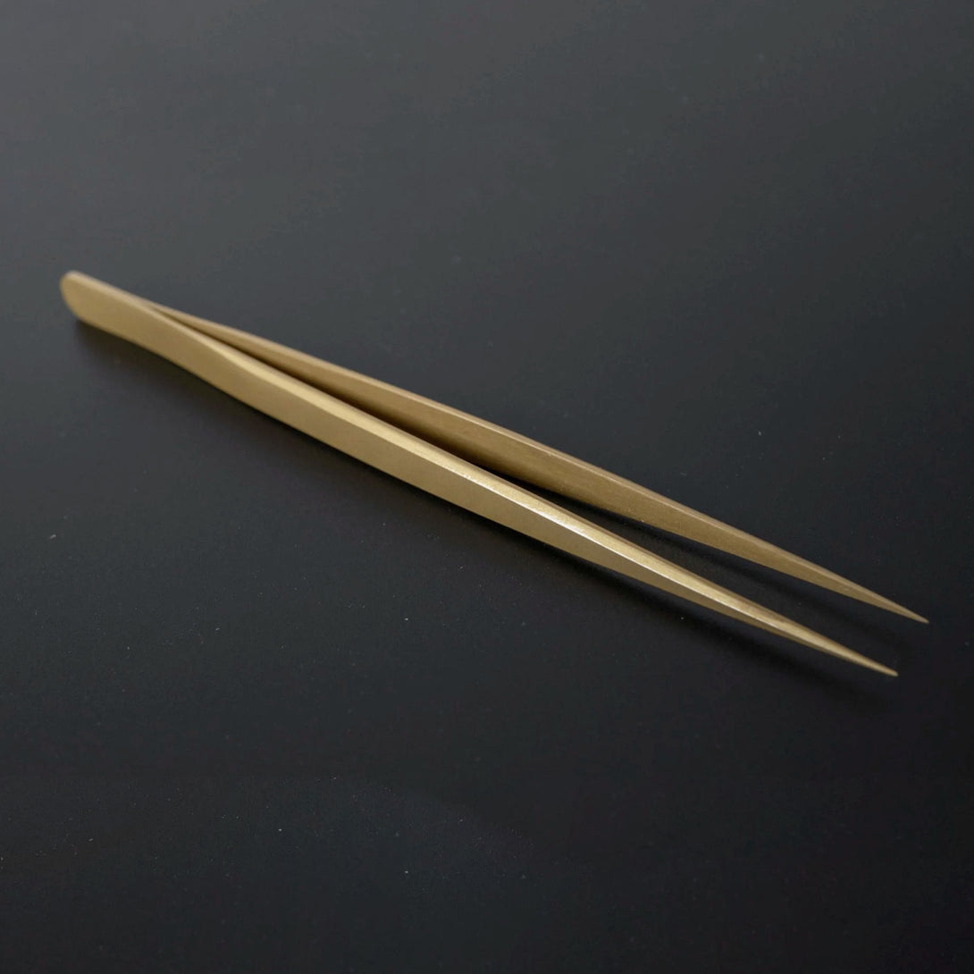 ANEX Brass Tweezer 140mm (#222) - Kamimoto EU