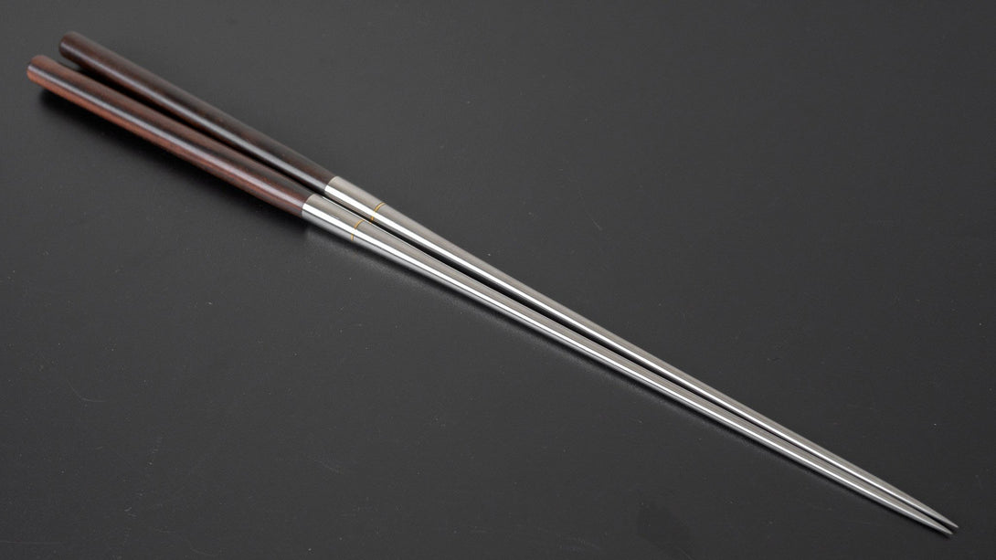 Ebony Moribashi Chopstick Rounded - Kamimoto EU