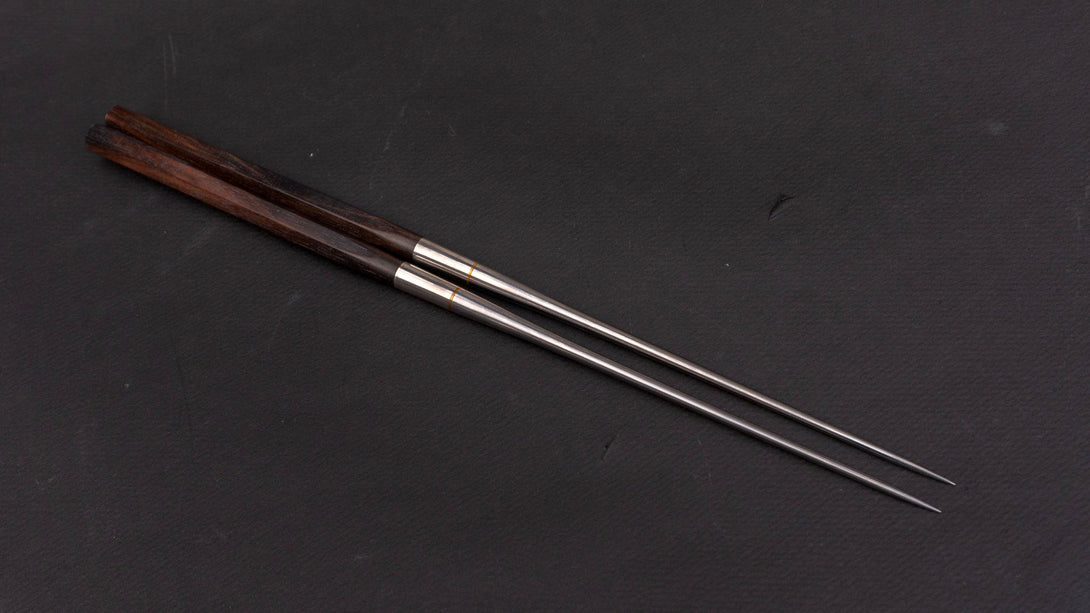 Ebony Moribashi Chopstick Hexagonal - Kamimoto EU