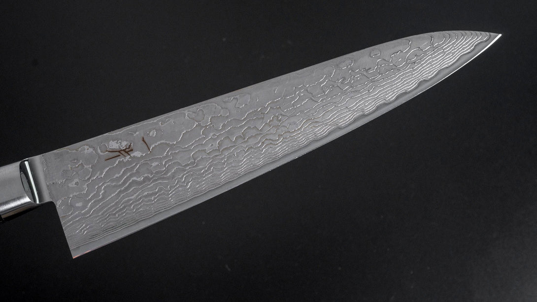 FJ SG2 Nickel Damascus Gyuto 210mm Pakka Handle - Kamimoto EU