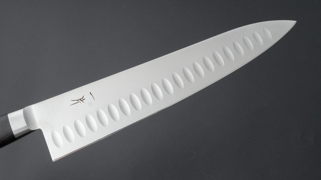 FJ VG-1 Gyuto Pakka Handle (Granton Edge) - Kamimoto EU