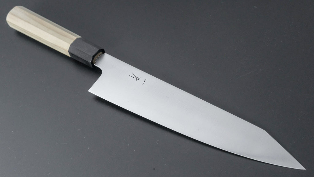 FJ VG-10 Kiritsuke Gyuto 240mm Ho Wood Handle (Wa) - Kamimoto EU