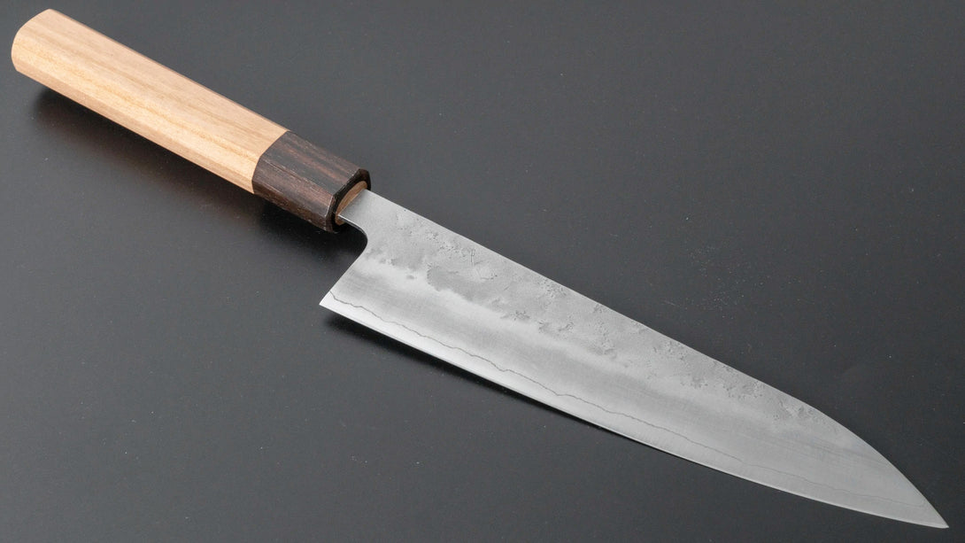 Futana S3 Nashiji Gyuto 180mm Cherry Wood Handle - Kamimoto EU