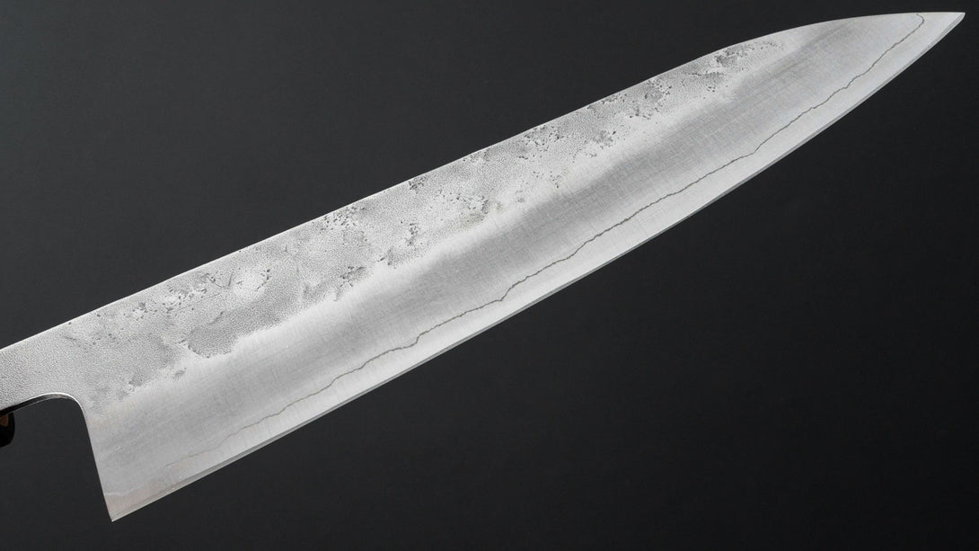 Futana S3 Nashiji Gyuto 180mm Cherry Wood Handle - Kamimoto EU