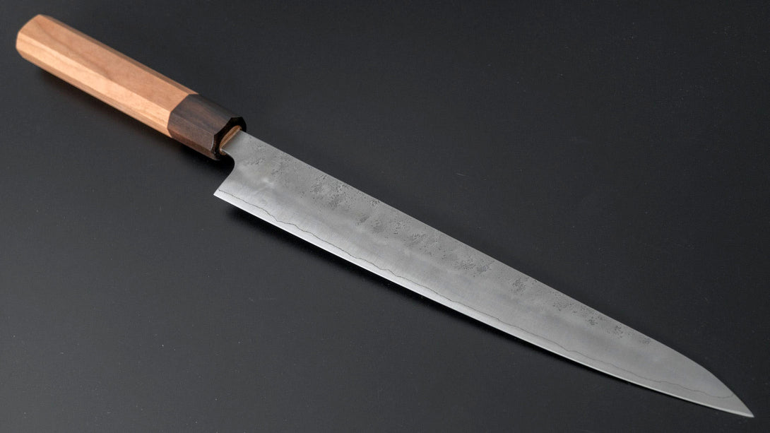 Futana S3 Nashiji Sujihiki Cherry Wood Handle - Kamimoto EU