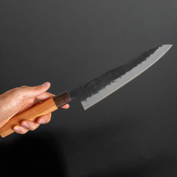 Futana SB Kuro Nashiji Gyuto Cherry Wood Handle - Kamimoto EU