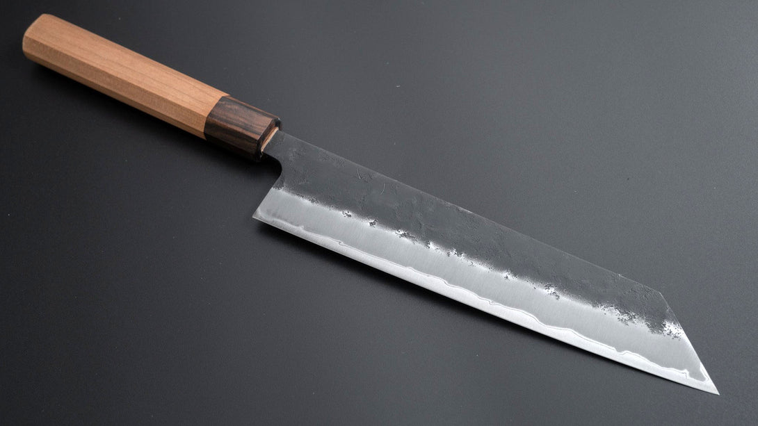 Futana SB Kuro Nashiji Kiritsuke Gyuto 210mm Cherry Wood Handle - Kamimoto EU