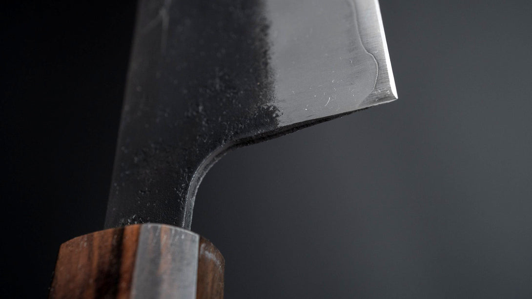 Futana SB Kuro Nashiji Kiritsuke Gyuto 210mm Cherry Wood Handle - Kamimoto EU