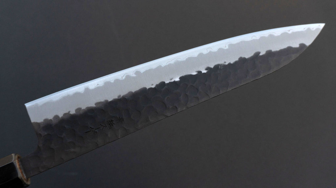 Futana SB Kuro Tsuchime Gyuto 210mm Lacewood Handle - Kamimoto EU