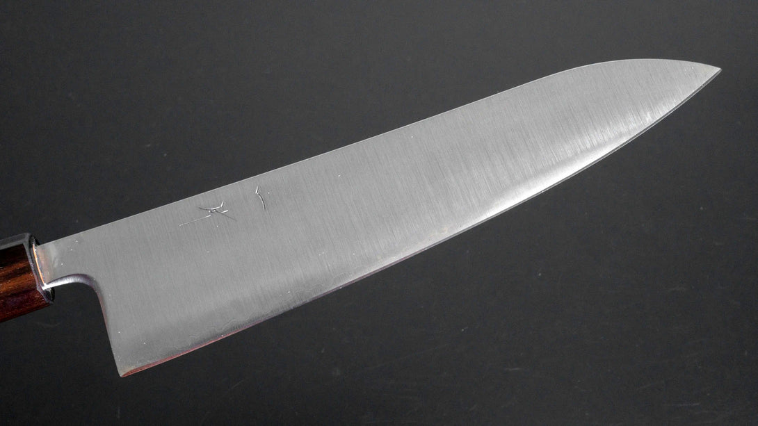 Futana SB Migaki Gyuto 210mm Cherry Wood Handle - Kamimoto EU