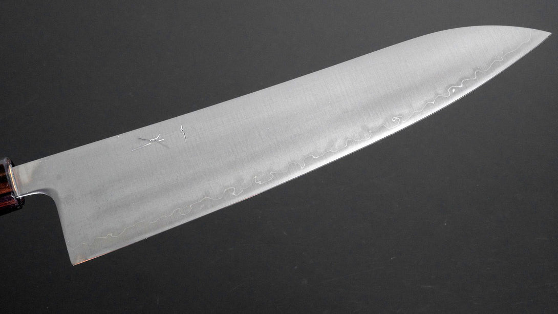 Futana SB Migaki Gyuto 240mm Cherry Wood Handle - Kamimoto EU