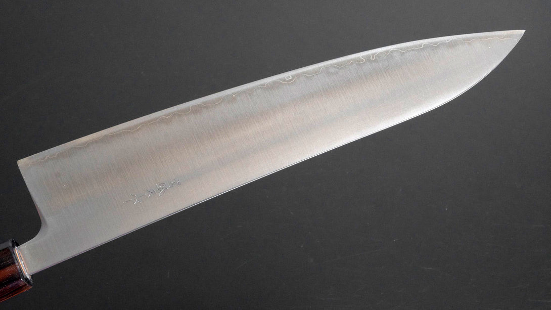 Futana SB Migaki Gyuto 240mm Cherry Wood Handle - Kamimoto EU