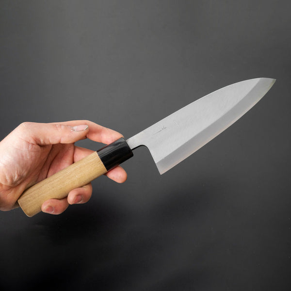 Gorobei White #3 Deba Ho Wood Handle - Kamimoto EU