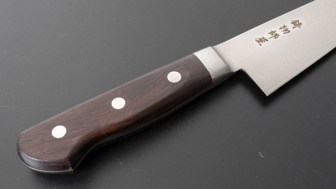 Imojiya OKD VG-1 Honesuki Kaku 150mm Rosewood Handle - Kamimoto EU