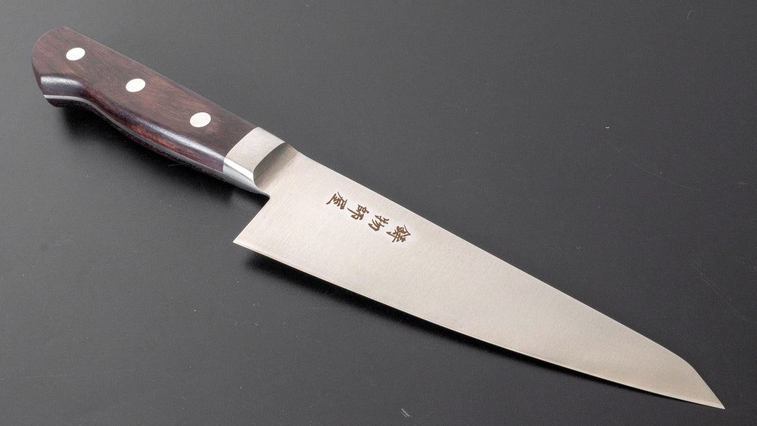 Imojiya OKD VG-1 Honesuki Kaku 150mm Rosewood Handle - Kamimoto EU