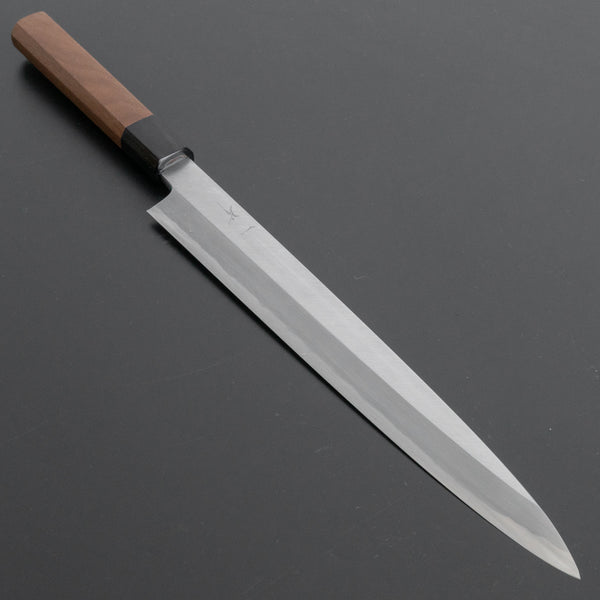 Kikuchiyo Manzo White #3 Yanagiba 270mm Walnut Handle (Saya) - Kamimoto EU