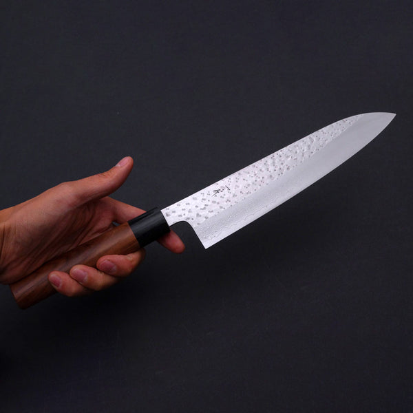 STK V10 Gyuto 210mm Morado Handle - Kamimoto EU