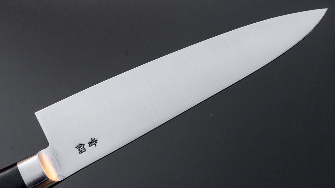 Stainless Clad Blue #2 Gyuto 180mm Pakka Handle - Kamimoto EU