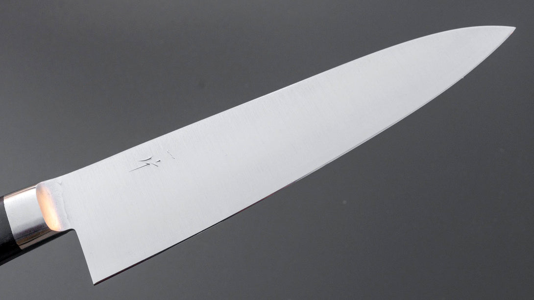 Stainless Clad Blue #2 Gyuto 180mm Pakka Handle - Kamimoto EU