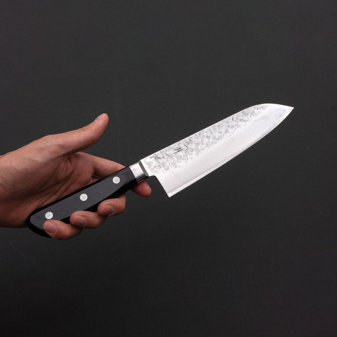 T10 Tsuchime Santoku 170mm Pakka Handle - Kamimoto EU