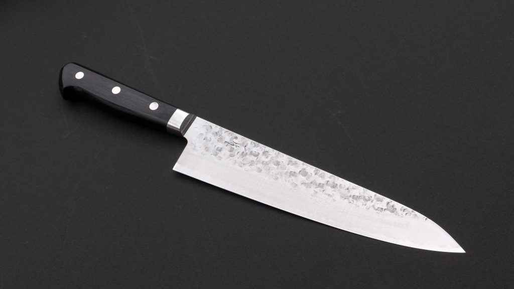 T10 Tsuchime Gyuto knife - Kamimoto EU