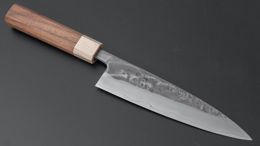 TD SLD Nashiji Petty 150mm Walnut Handle - Kamimoto EU