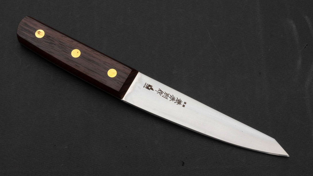 Kanehide Bessaku Honesuki Maru 150mm Rosewood Handle - Kamimoto EU