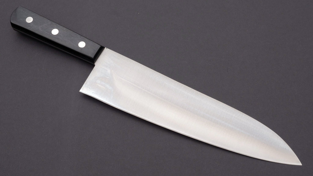 Masakane Vintage Stainless Komakiri Gyuto 240mm - Kamimoto EU