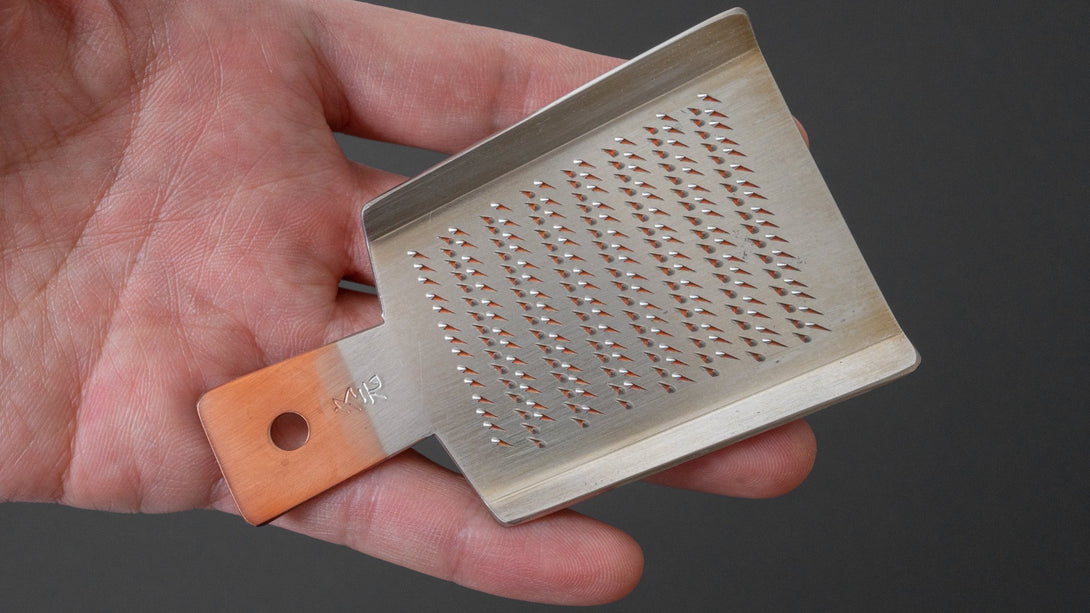 Morihei Hisamoto Copper Oroshigane Grater Mini - Kamimoto EU