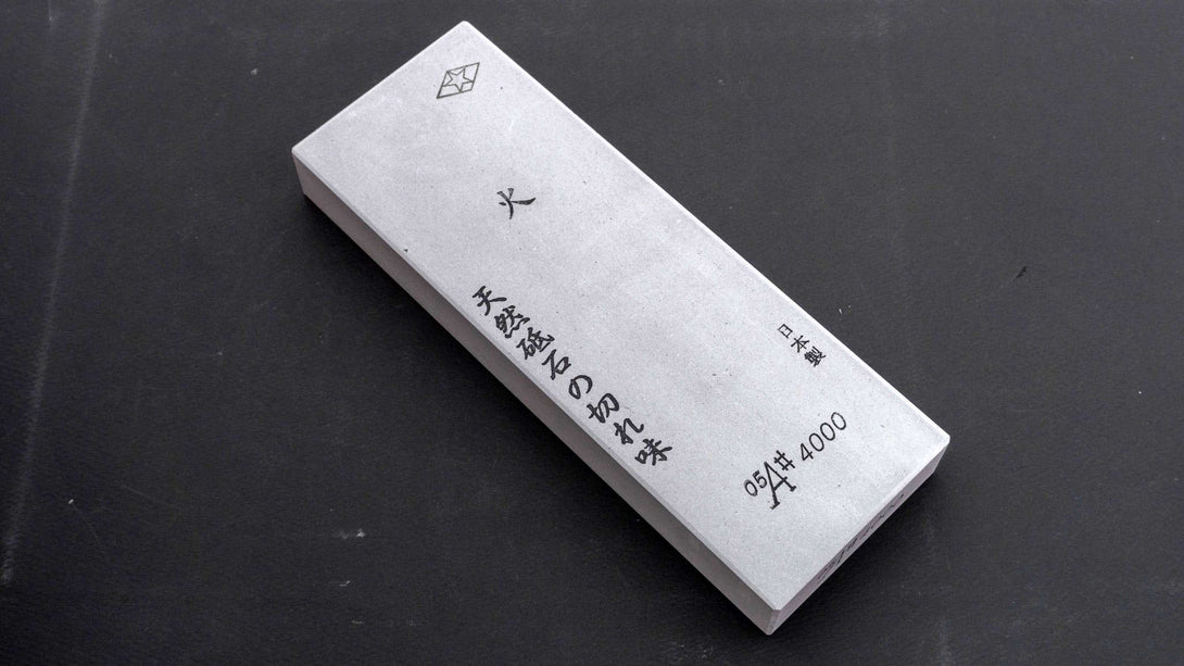 Morihei Hishiboshi Whetstone #4000 (Hi) - Kamimoto EU