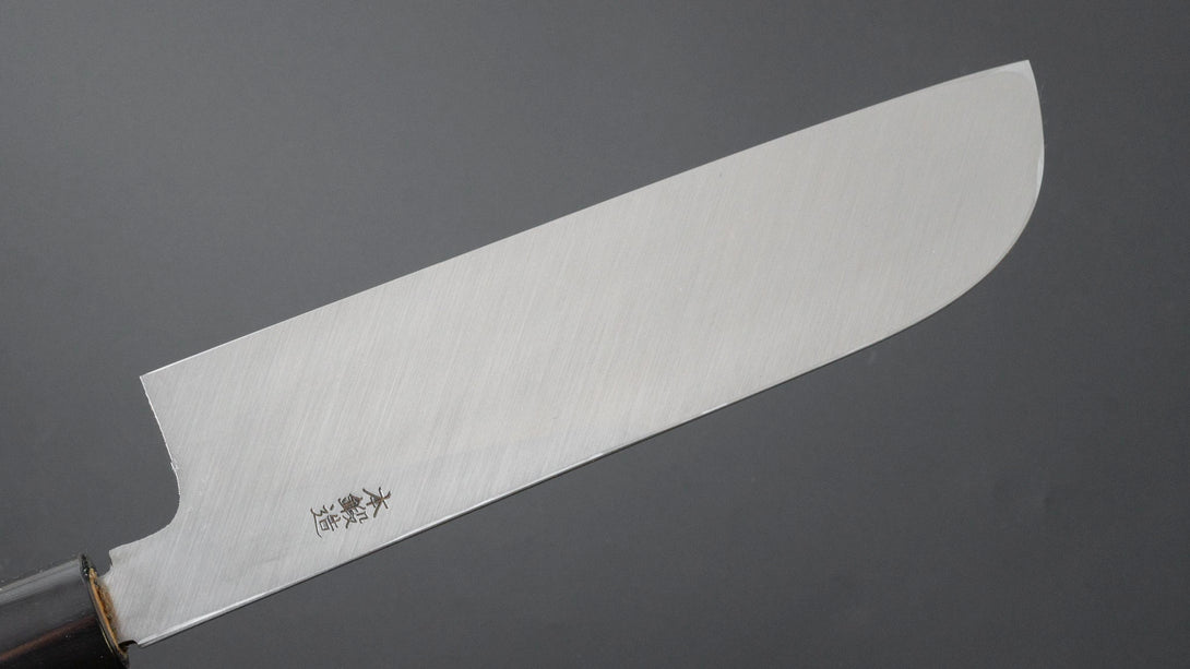 Morihei Munetsugu White #2 Kamagata Usuba 210mm Ho Wood Handle - Kamimoto EU