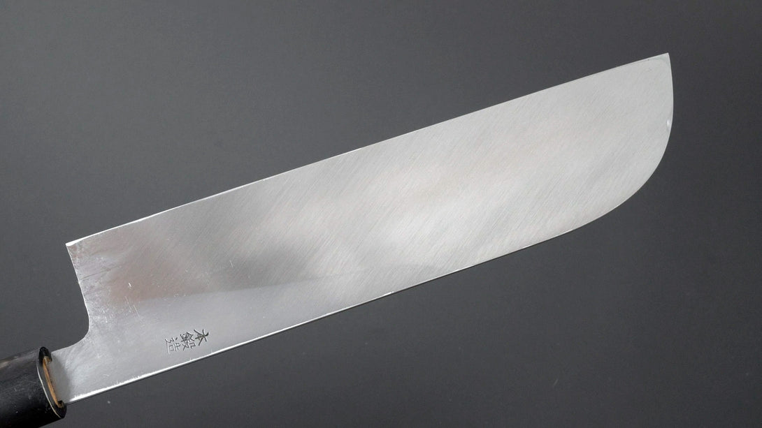 Morihei Munetsugu White #2 Kamagata Usuba 240mm Ho Wood Handle - Kamimoto EU