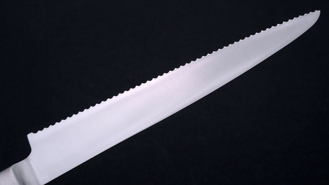 Tsubaya Bread Knife 210mm Pakka Handle - Kamimoto EU