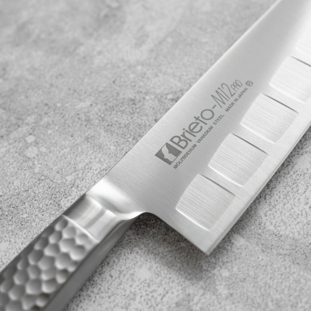 Brieto M12 Pro Santoku 160mm Stainless Steel - Kamimoto EU