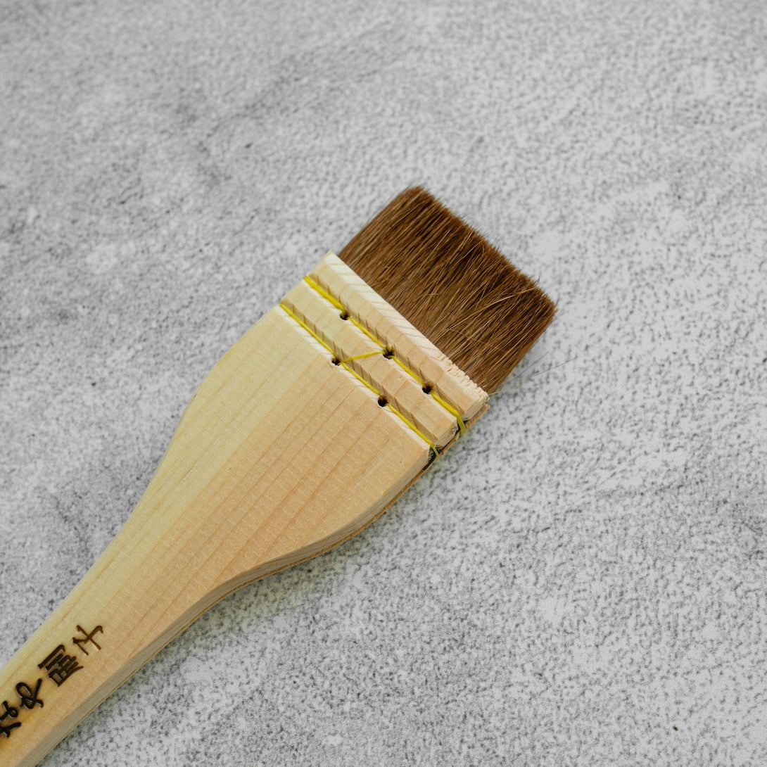 Sauce Brush 34mm (Horsehair) - Kamimoto EU